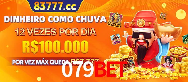 Banner do programa de recompensas Recomende para amigos do 079bet, detalhando os bônus por convidar amigos, com prêmios que chegam a R$288.888.