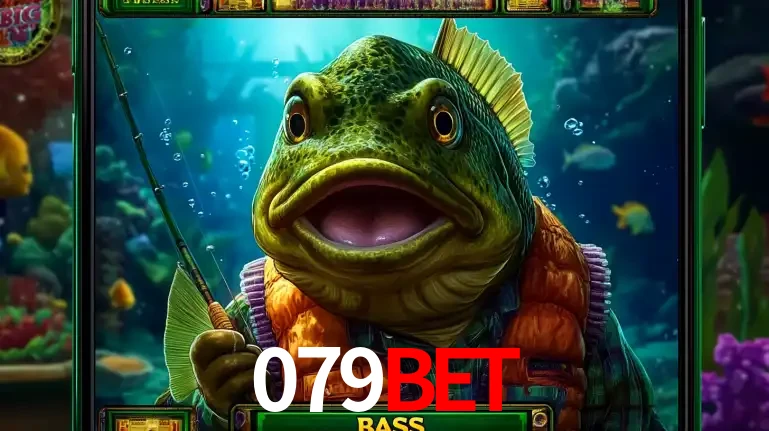 Personagem de peixe pescador do popular jogo de slot com tema de pescaria, uma das emocionantes opções de caça-níqueis para jogar e ganhar no cassino 079bet.